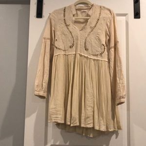 Ivory Babydoll Dress